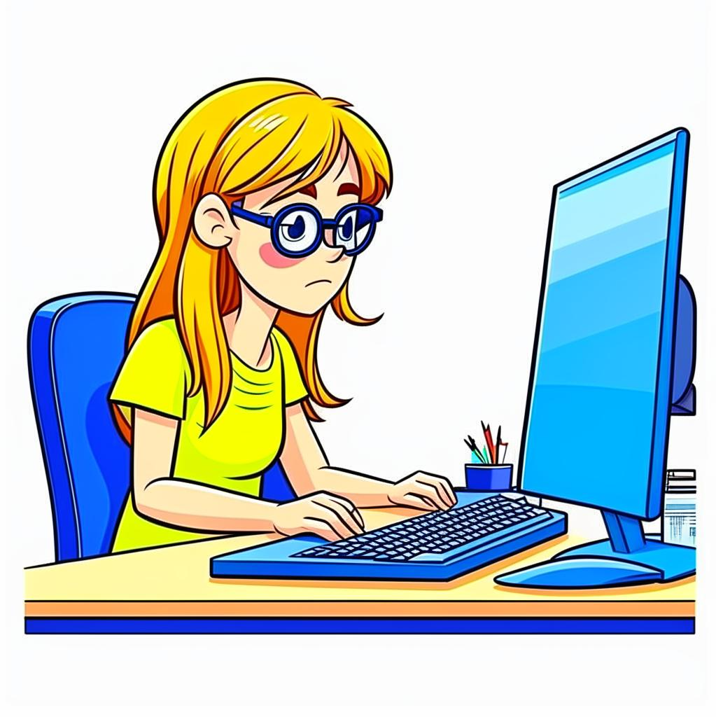 Девушка блогер