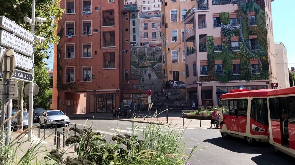  Вулиці Ліона