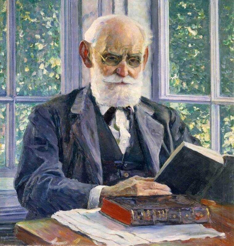 Ива́н Петро́вич Па́влов (14 (26) сентября 1849, Рязань — 27 февраля 1936, Ленинград) — русский и советский учёный, нобелевский лауреат, физиолог, вивисектор, создатель науки о высшей нервной деятельности, физиологической школы; лауреат Нобелевской премии по физиологии или медицине 1904 года «за работу по физиологии пищеварения». Академик Императорской Санкт-Петербургской академии наук (1907), Действительный статский советник.