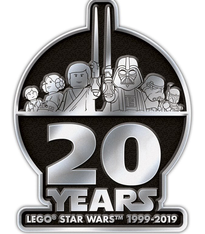 Lego 20 aniversario star wars online