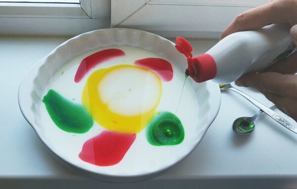 Добавление моющего средства