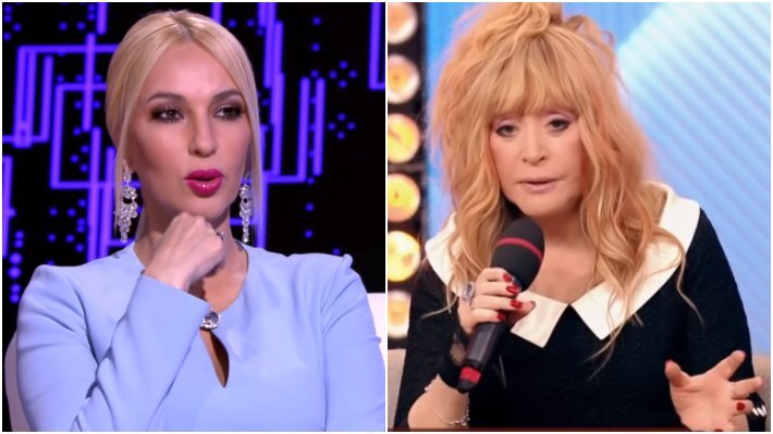 Лера Кудрявцева и Алла Борисовна.