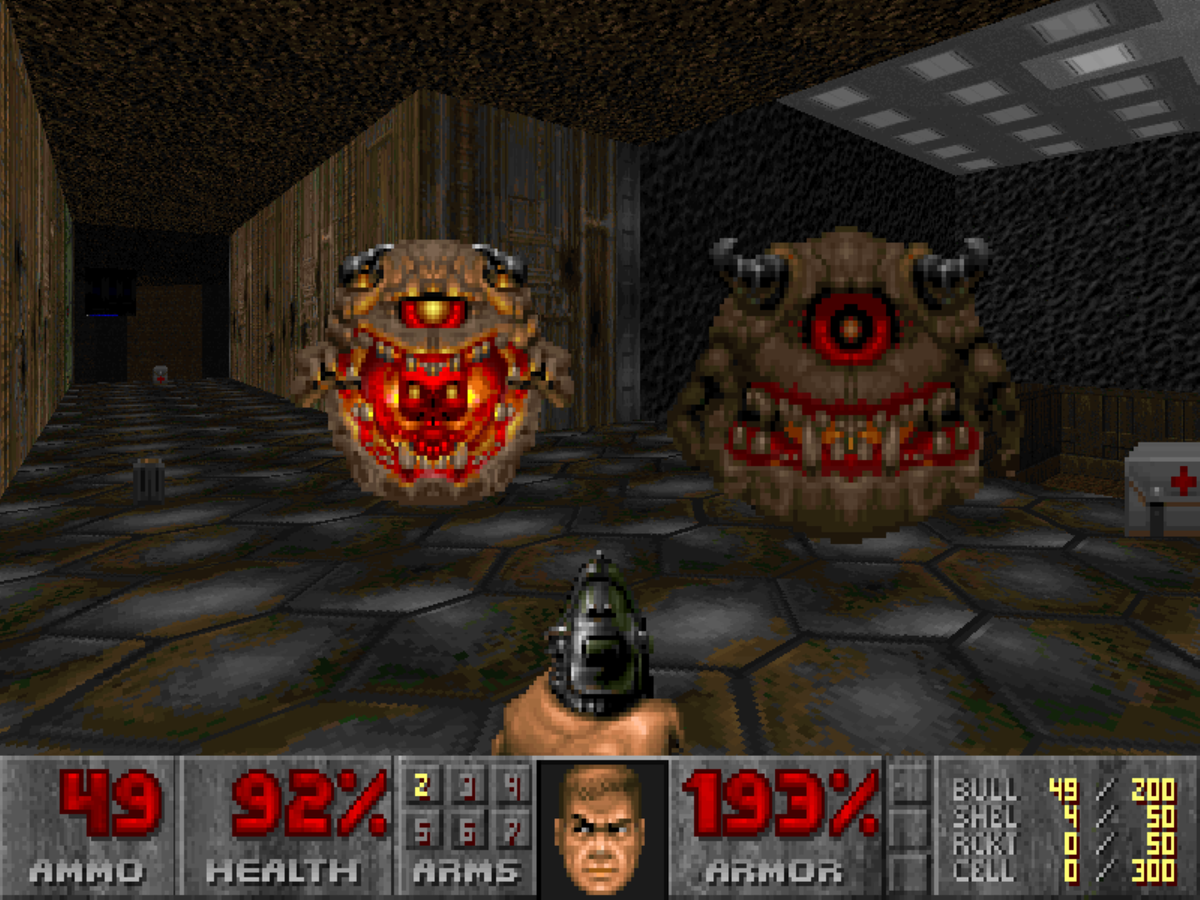 Дум игра 1993. Doom 2. Игра Doom 1.