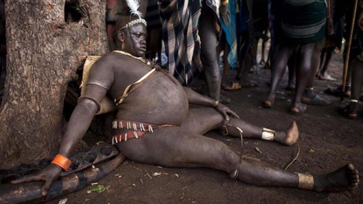 члены мужчин африканских племен фото 33