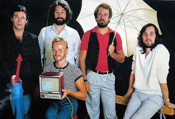Характерный представитель стиля Crossover Prog - группа Supertramp