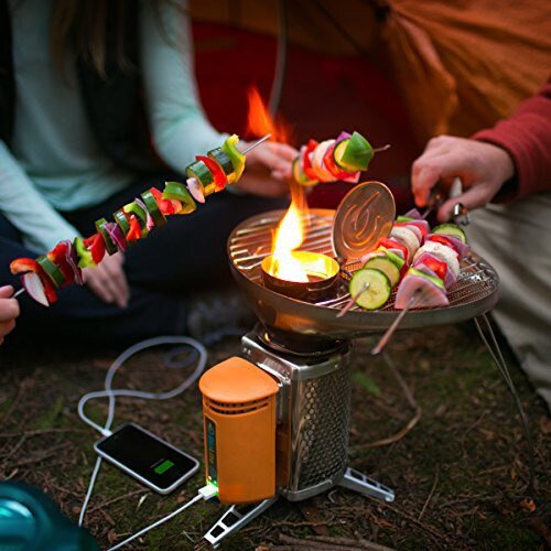 Походная печь-электрогенератор BioLite CampStove 2