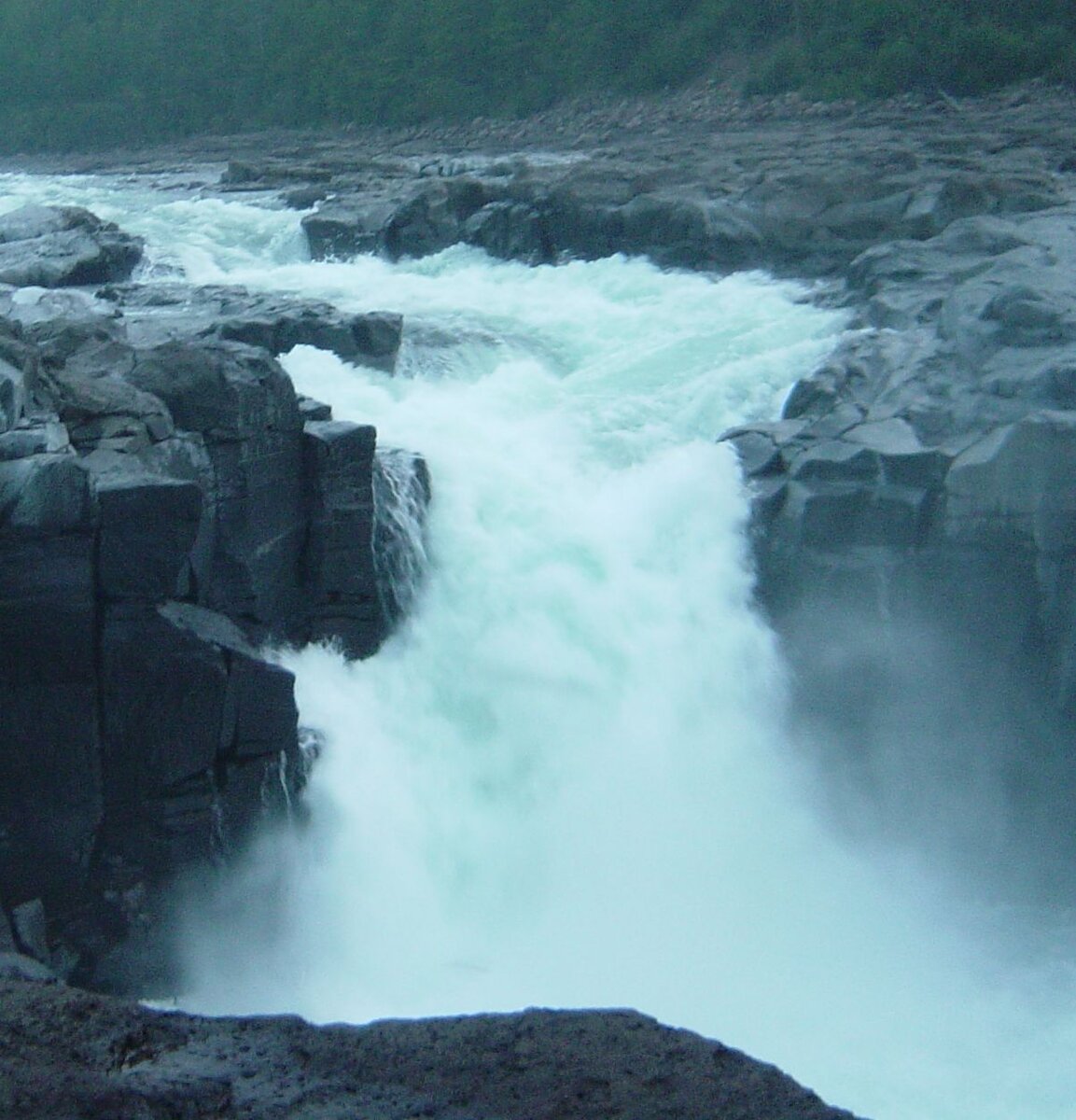 Водопад Хонна-Макита
