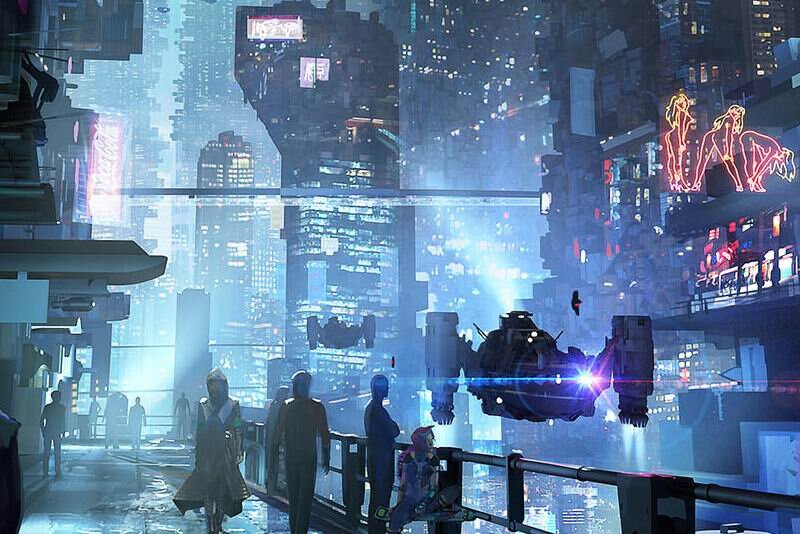 Кадр из игры Cyberpunk 2077