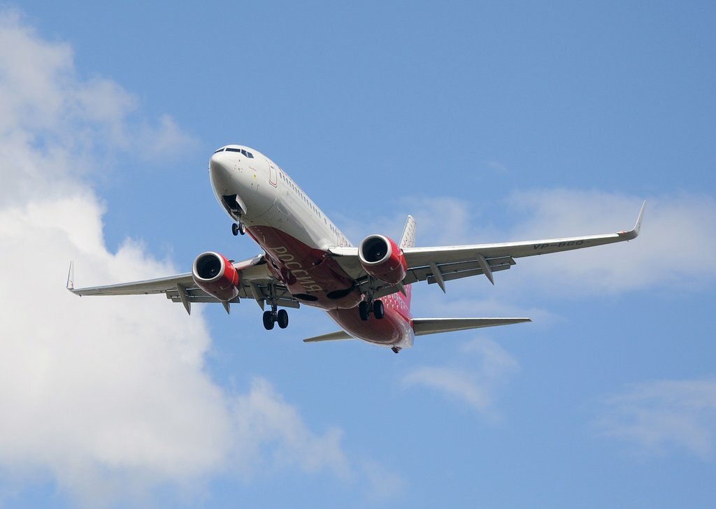 1. VP-BGQ - Rossiya - Russian Airlines - Boeing 737-8LJ(WL) "Оренбург". Сочи - Новосибирск  
