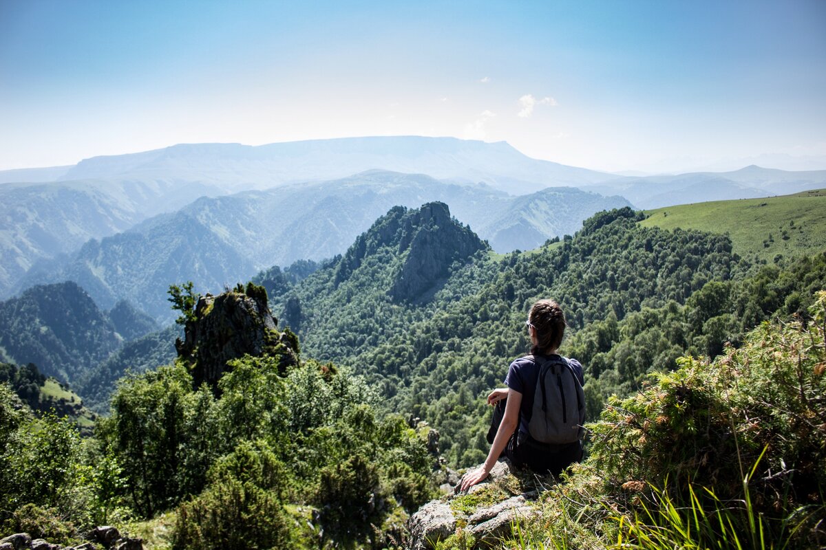 Другая планета! По дороге на Джилы-Су. 