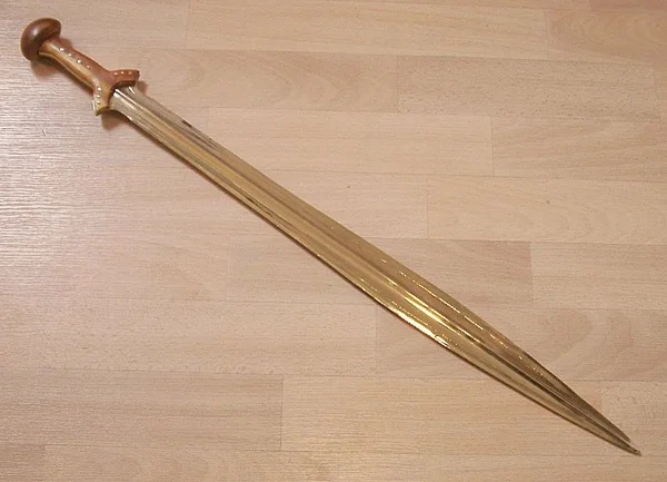 Реплика бронзового ксифоса