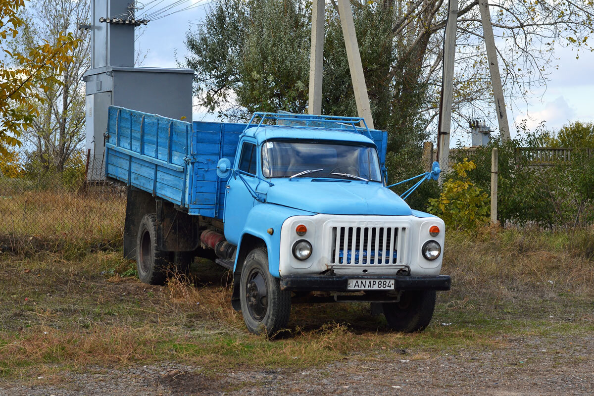 Грузовая машина газ 53 фото