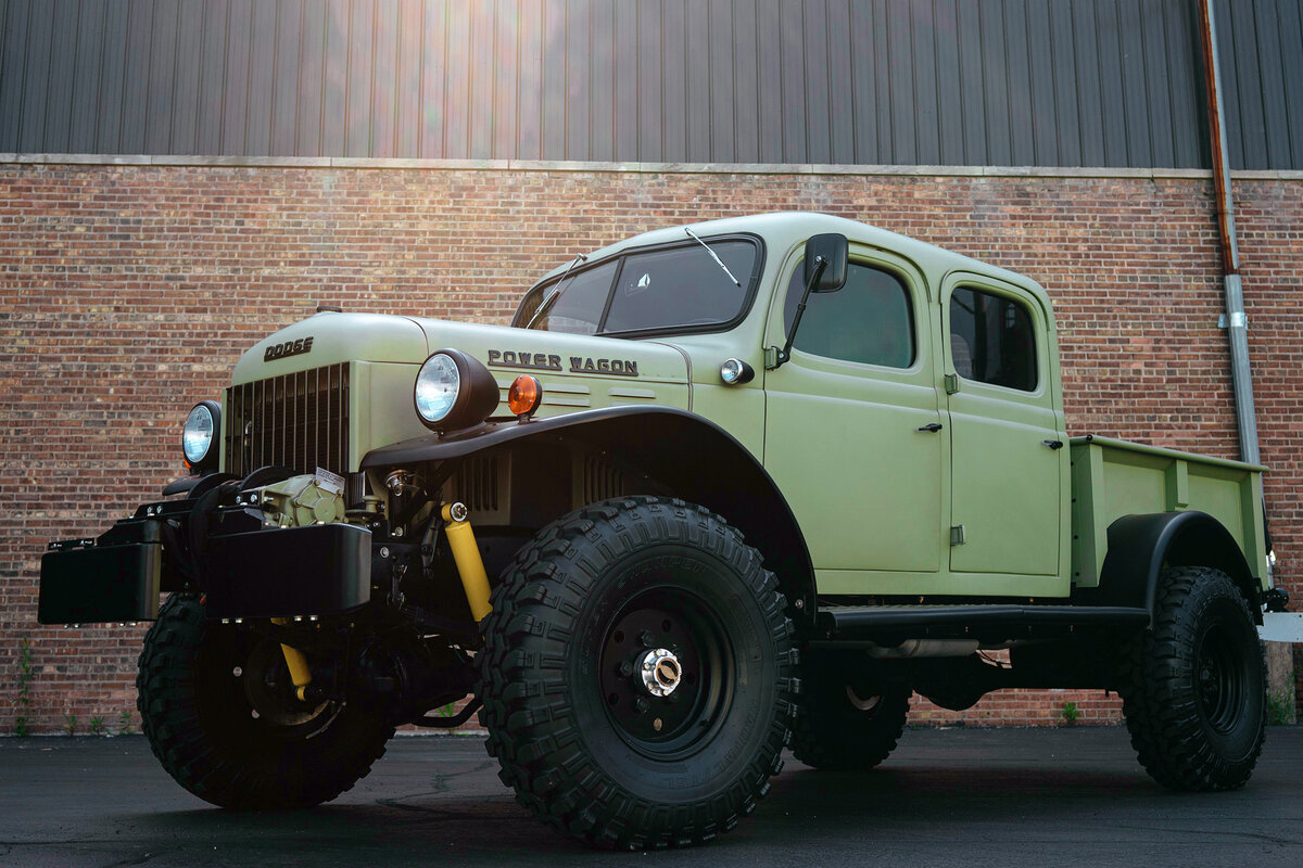 Dodge Power Wagon 1949