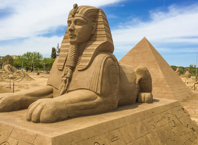 фестиваль песчаных скульптур - SANDland