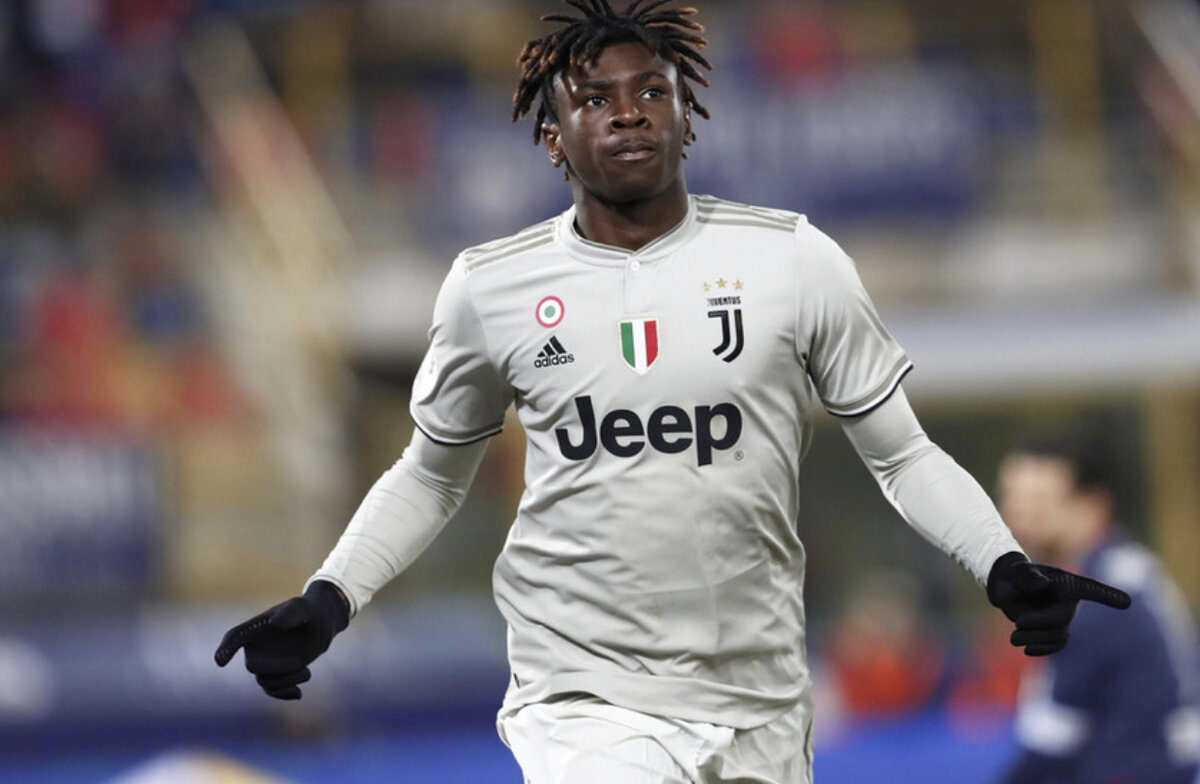 Мойзе Кин, нападающий. Источник: sportland24.ru