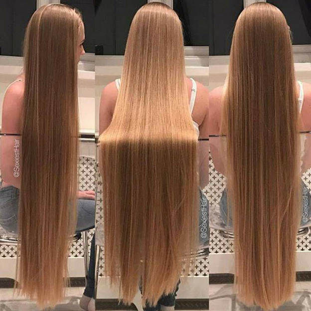   Роскошные длинные волосы, это гордость для женщины. Длинные волосы в моде всегда. Ни одна, даже самая модная стрижка, не может бороться с длинными волосами.-2