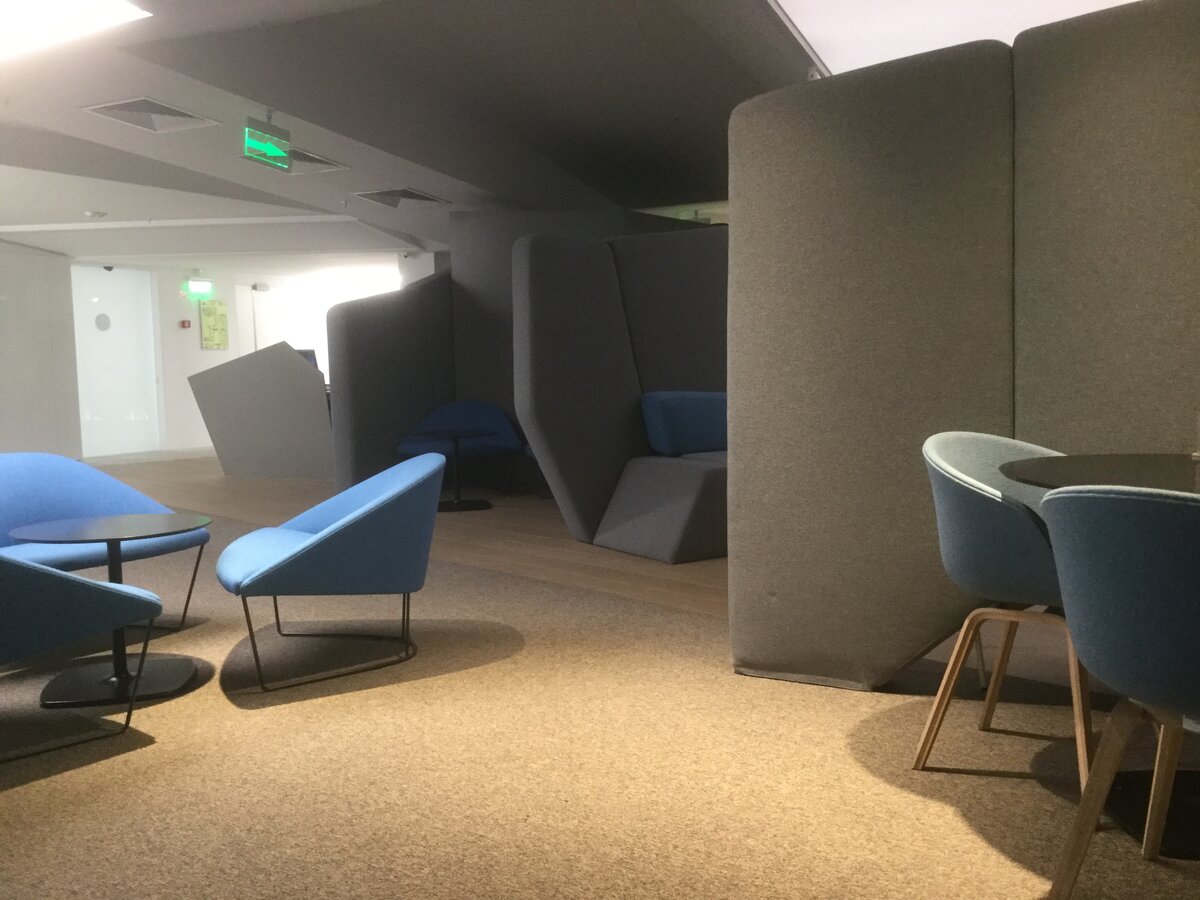 В бизнес-зале Топаз аэропорт Кольцово