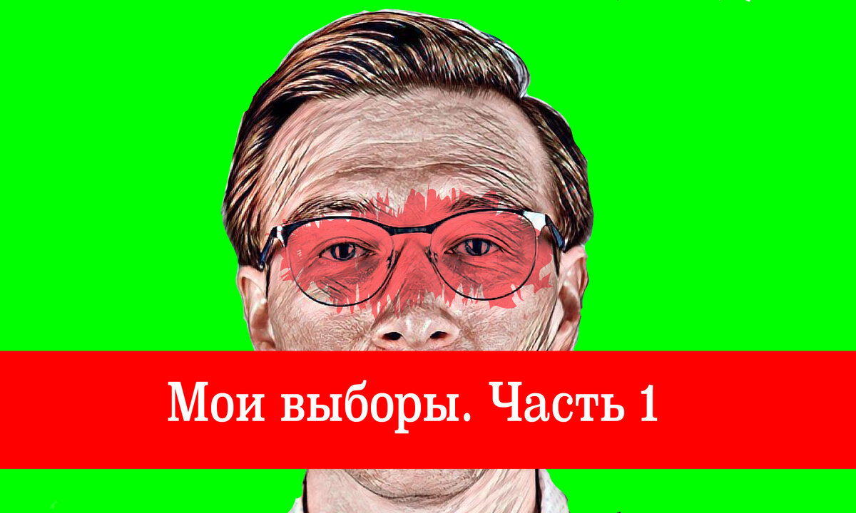 Мои выборы. Часть 1