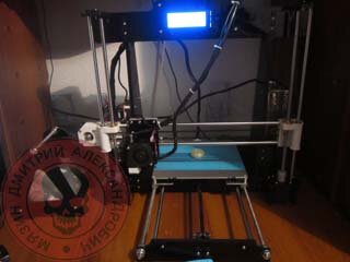 3d принтер Anet-A6