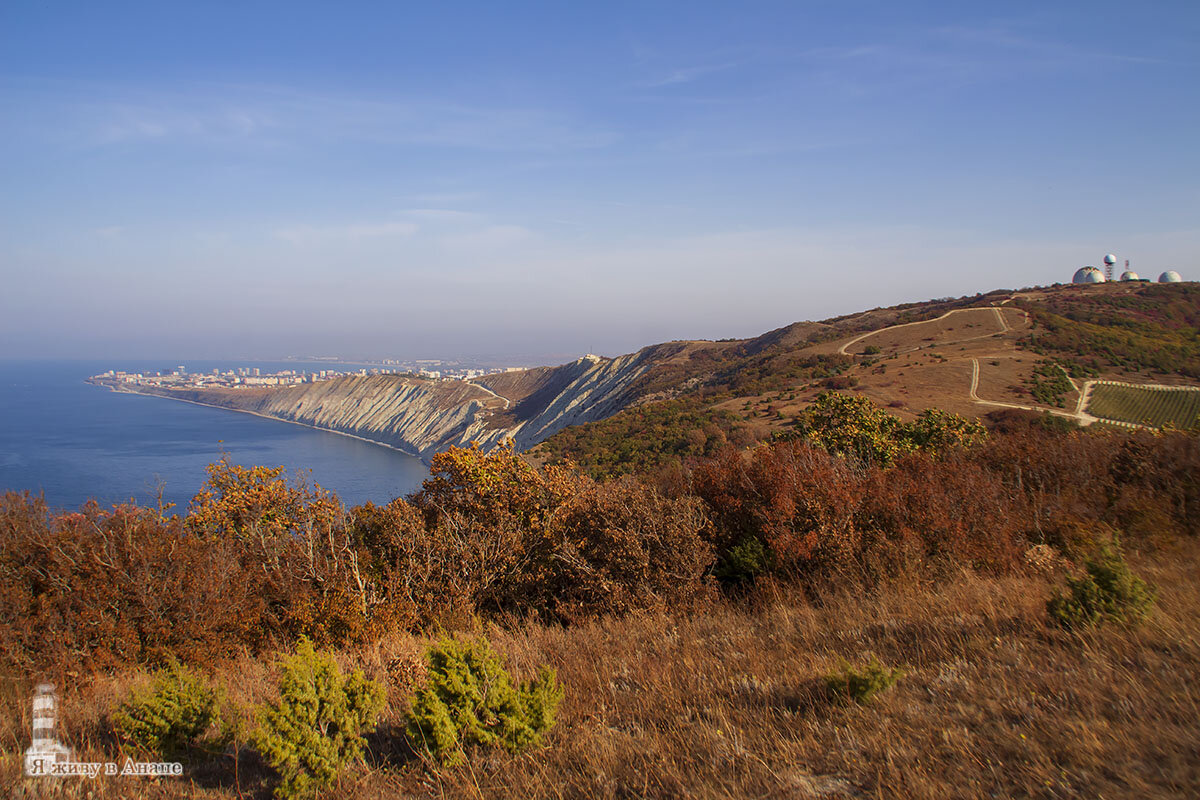 море дорога в анапу