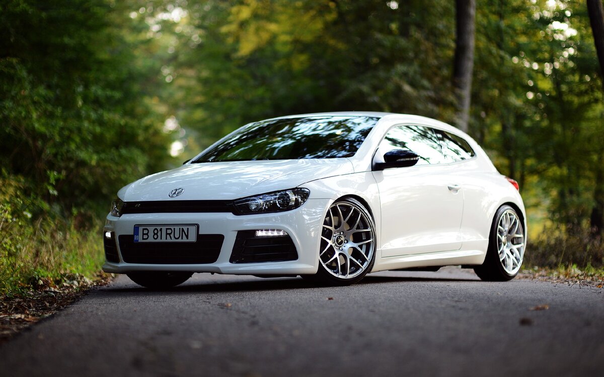 VW Scirocco 2018 Tuning