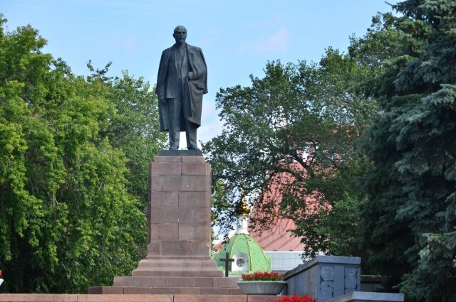 Ленинская горка сегодня. Фото: АиФ/ Александра Горбунова