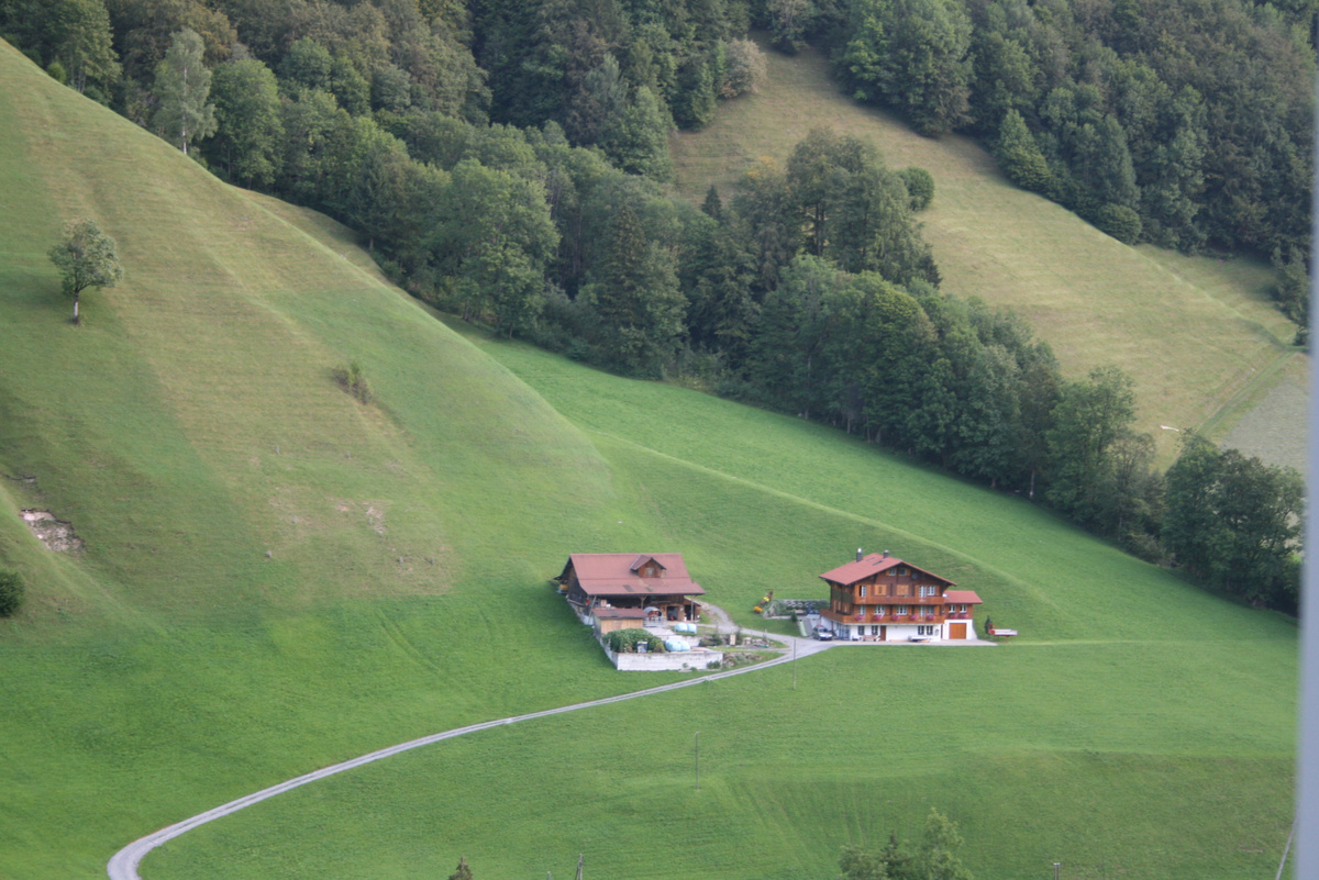 Такие шале в горах(из личного архива)
