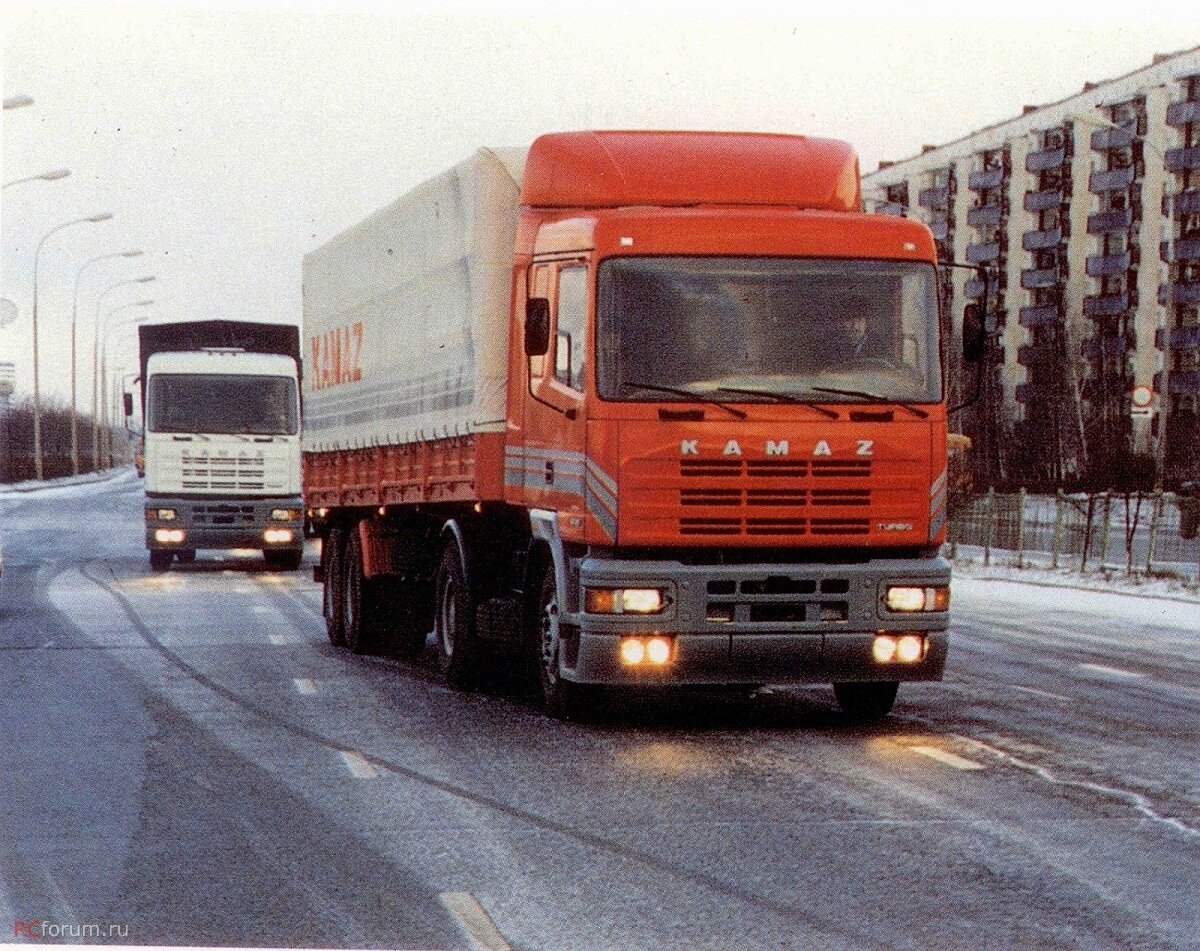РљРђРњРђР— 5410 Concept