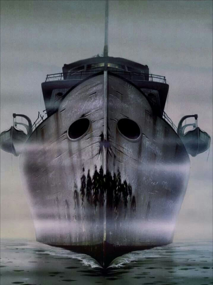 Ужасные корабли. Корабль- смерти 1980 Постер.