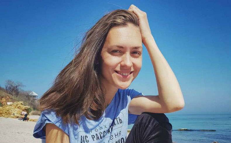 Маша Круглыхина 
​Фото: «Инстаграм»