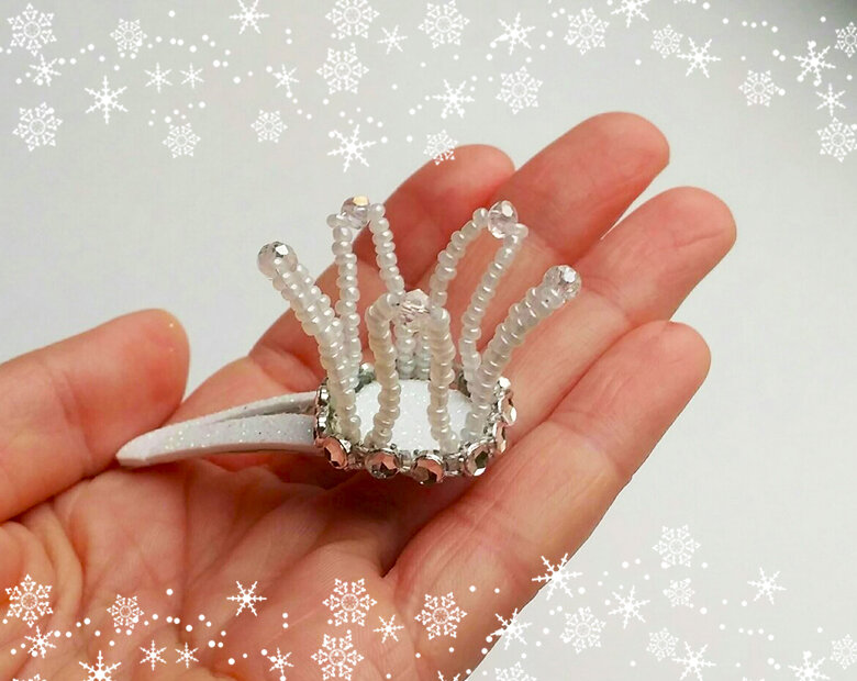 Корона-малышка своими руками