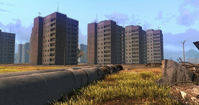 Скриншоты Припяти из Stalker Online