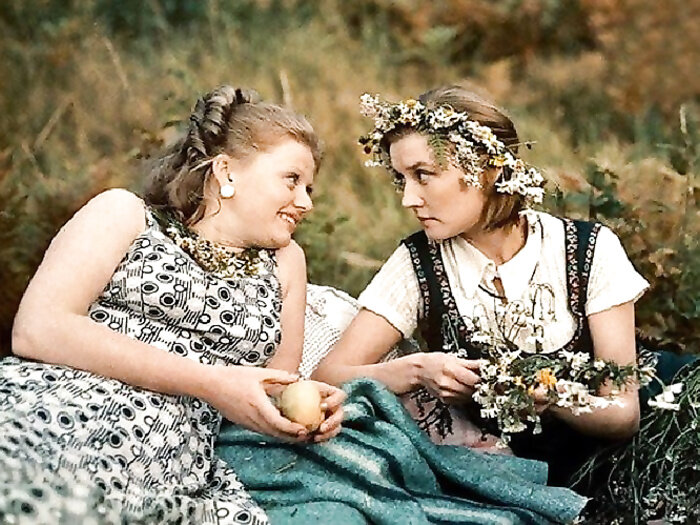 Ирина Муравьева и Вера Алентова