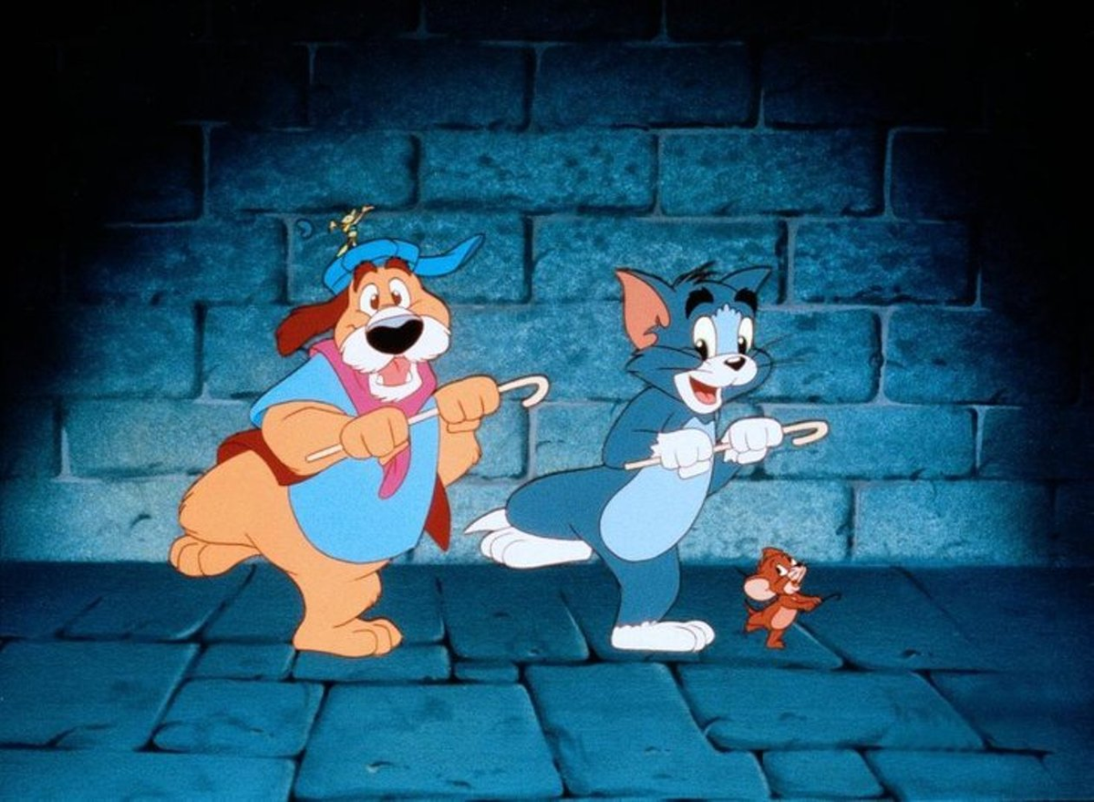 См том. Том и Джерри 1992. Том и Джерри фильм. Том и Джерри: фильм / Tom and Jerry: the movie (1992). Том и Джерри мотор 1992.