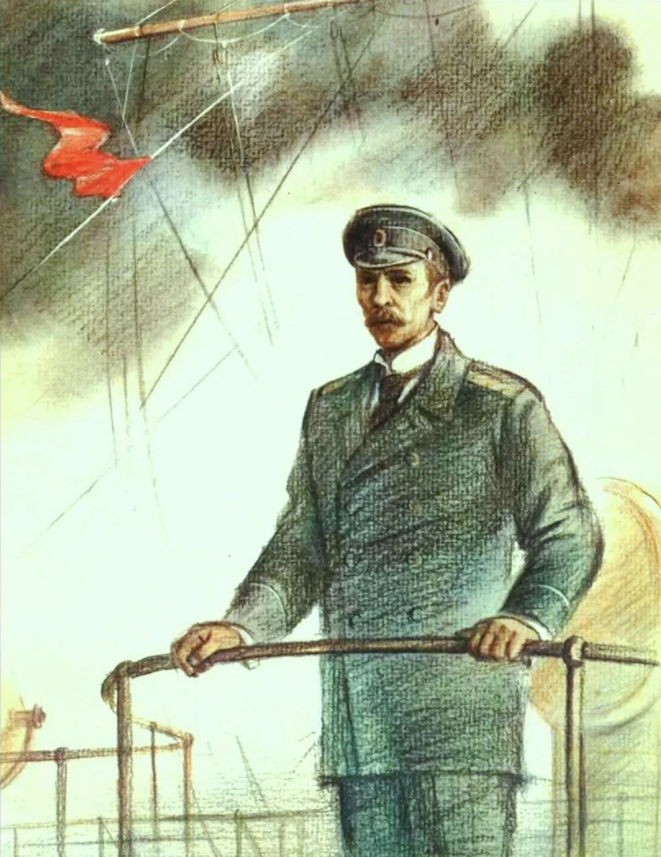 Лейтенант Шмидт. Источник: yandex.ru
