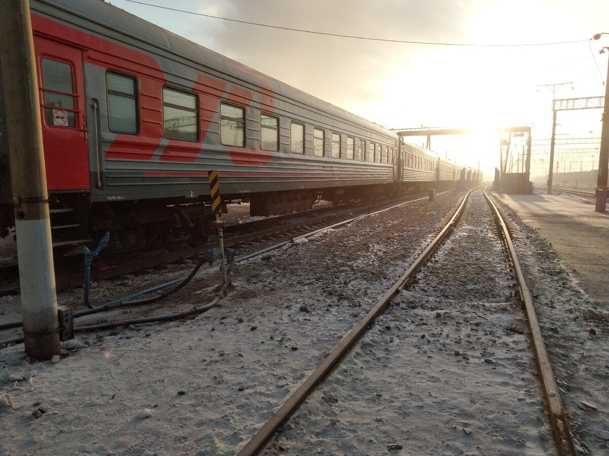 Настоящая зима, только снега еще мало