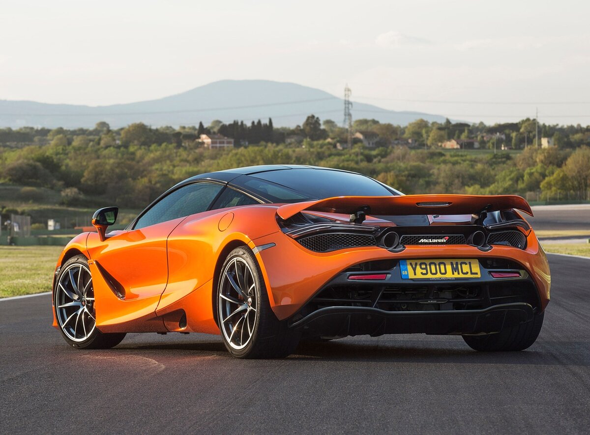 Феррари MCLAREN 720s