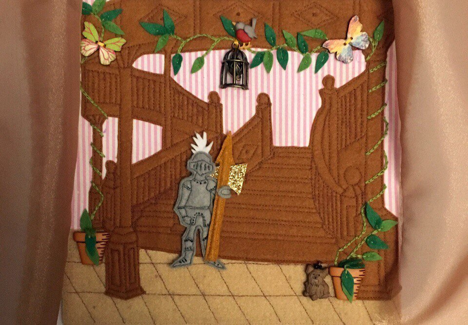 Рыцарский Замок. Сюжет из моей Книги. 