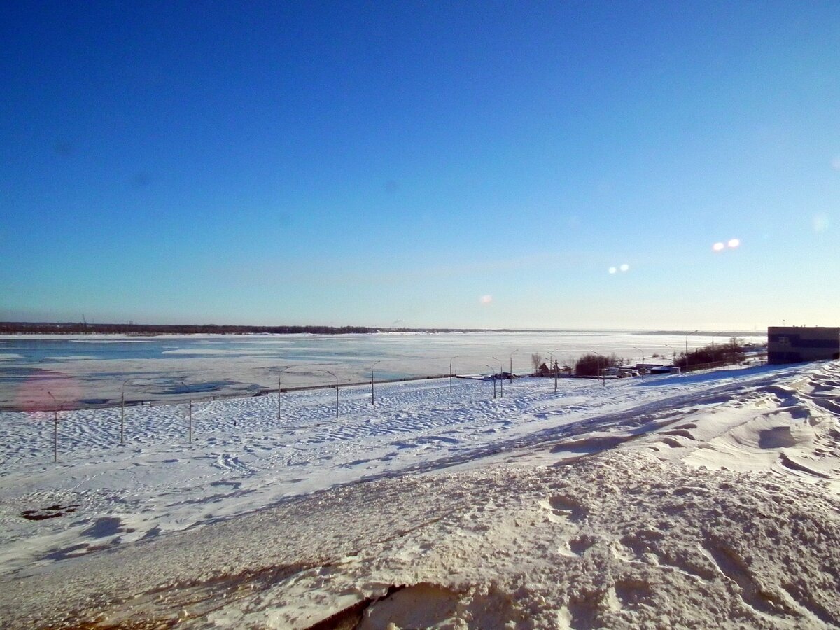 волгоград волга замерзла