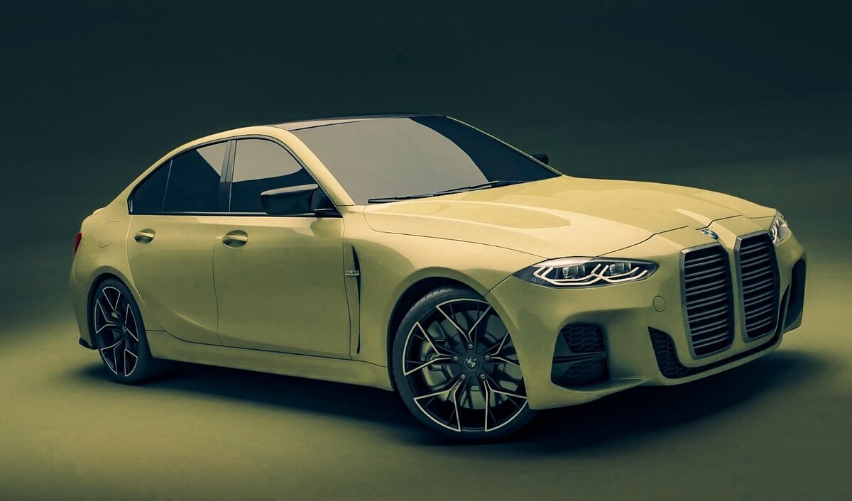 Вот он, новый BMW M3 2020 года модель