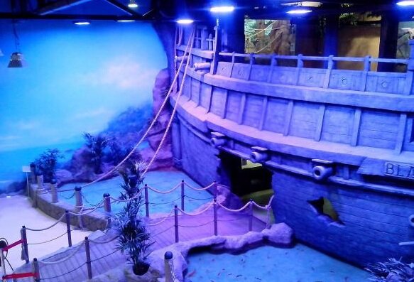 «Экзоопарк» в ТРЦ РИО