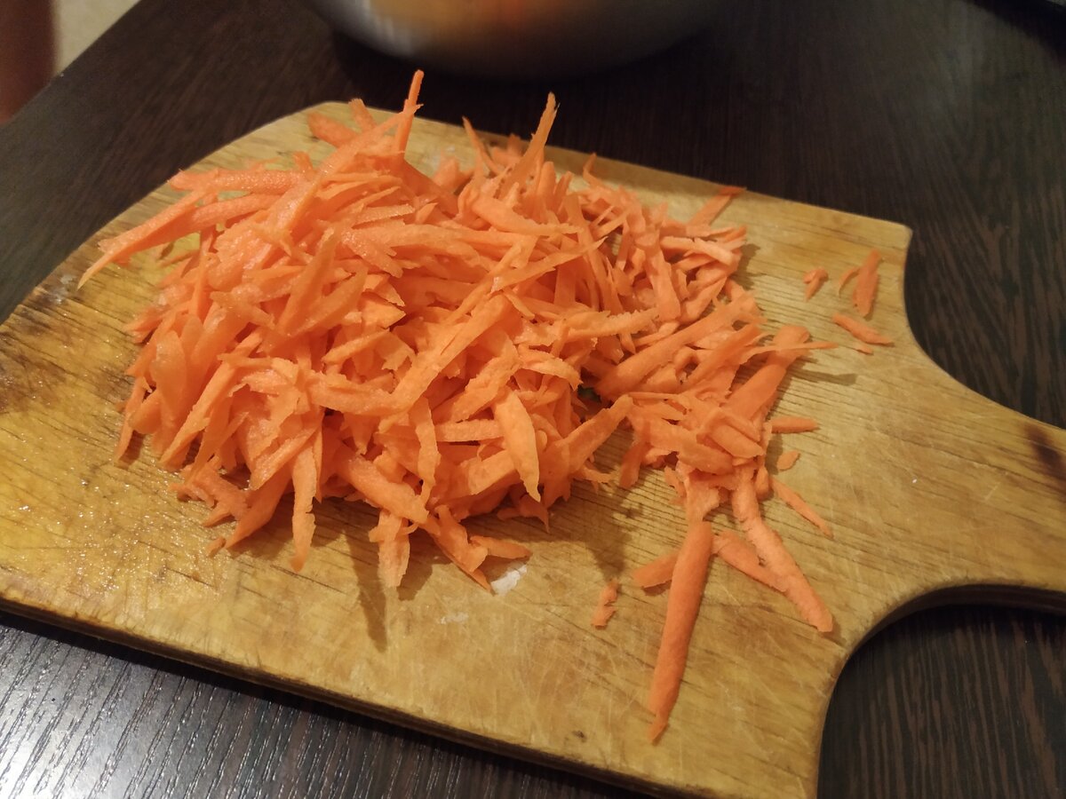 Фунчоза с овощами и морковью по-корейски