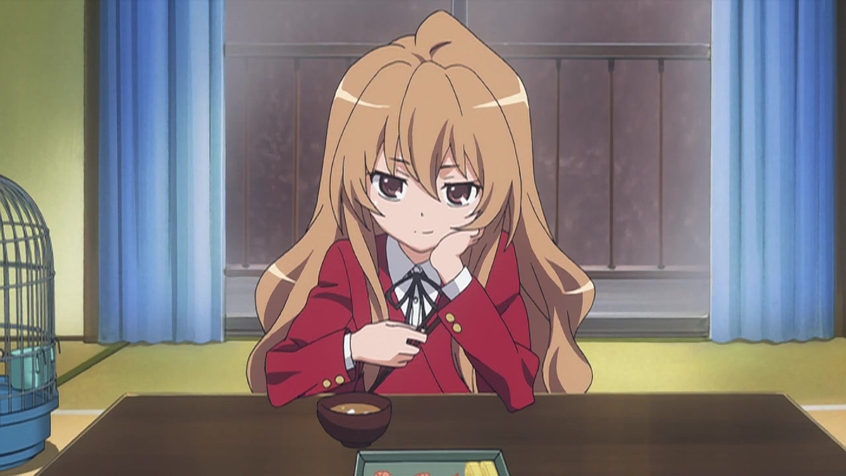 Скриншот из аниме Торадора