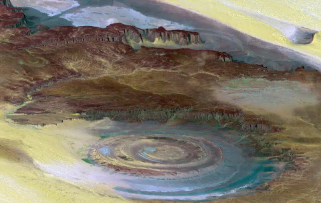 ото: NASA / JPL / NIMA