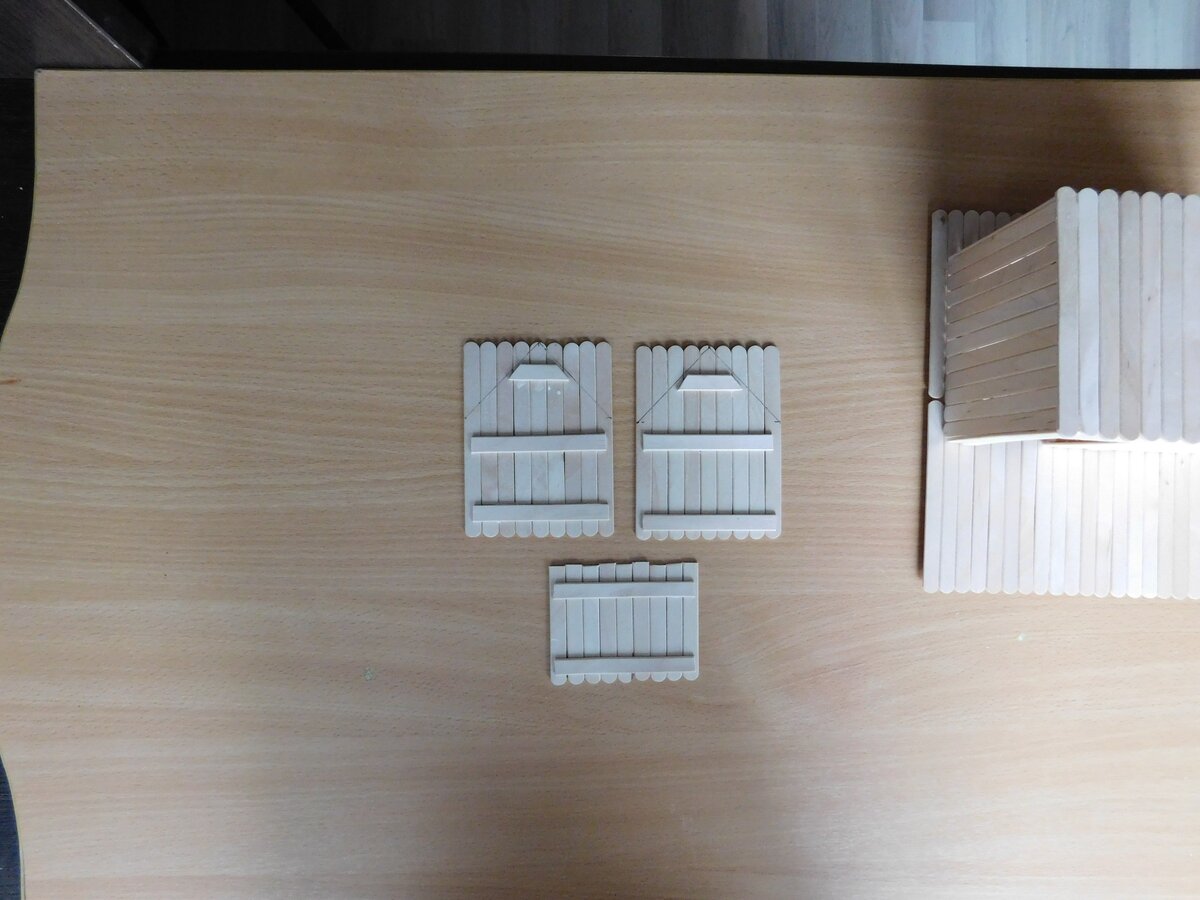 заготовки второго этажа