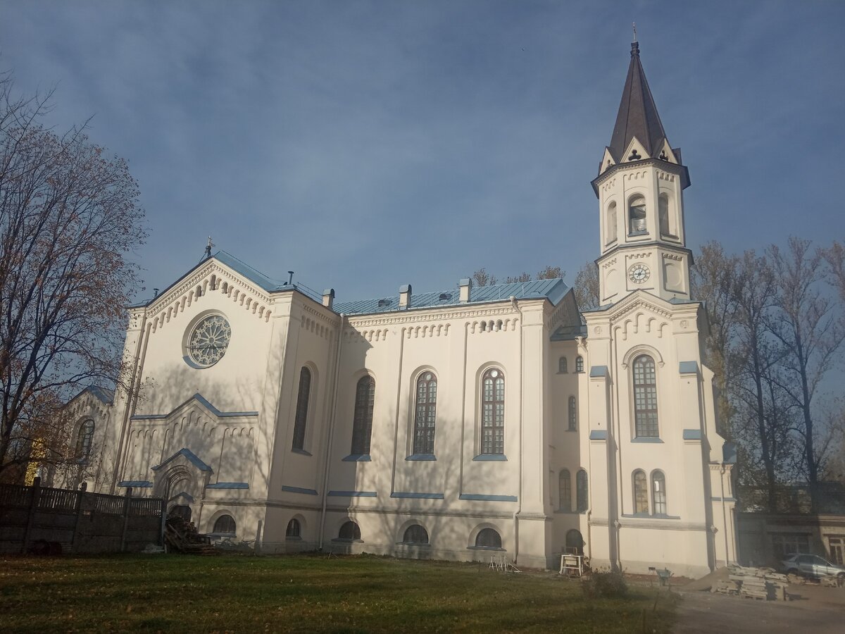 католические церкви в санкт петербурге