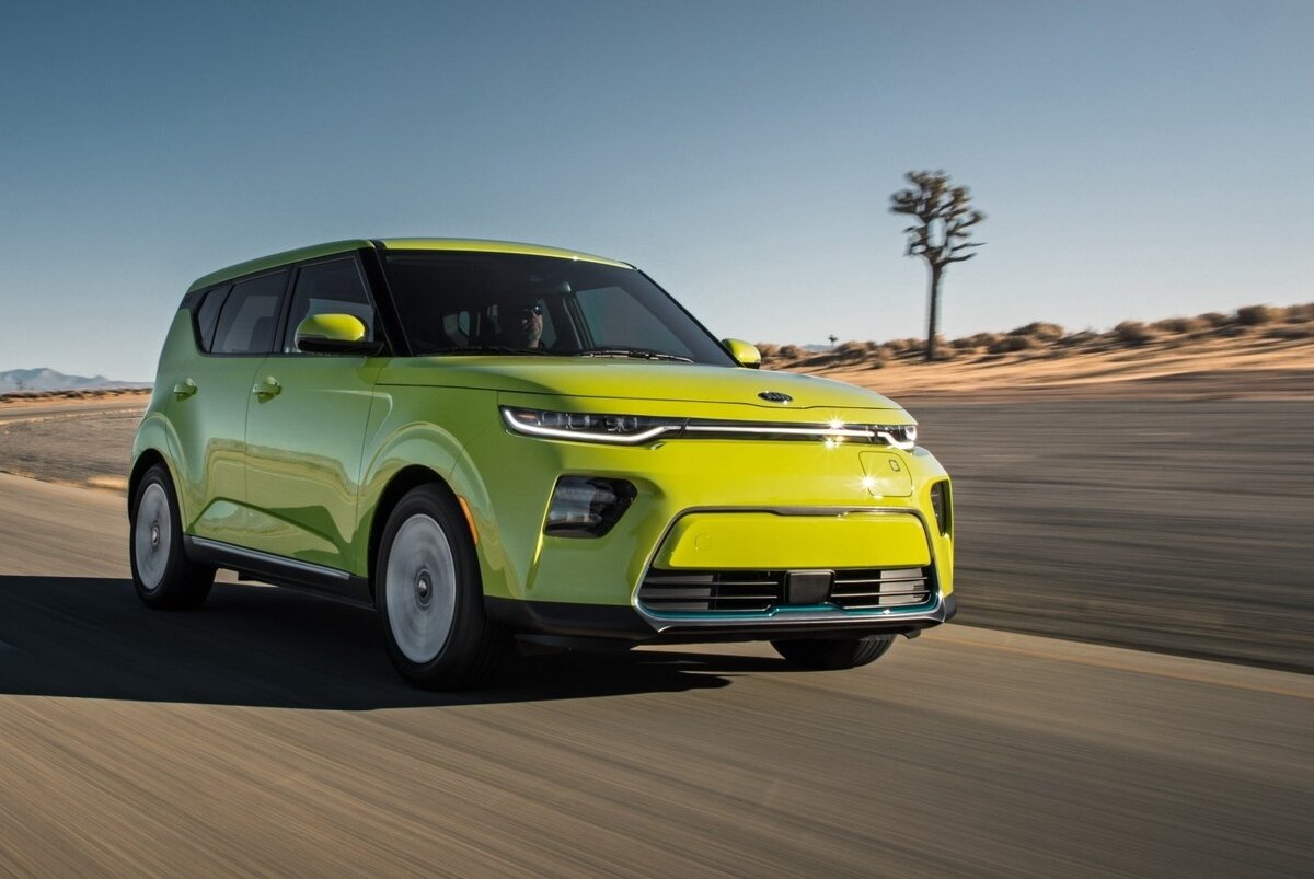 Kia Soul EV. Фото с Яндекс картинок