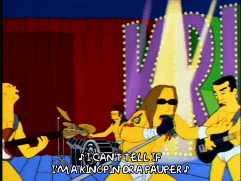 Фрагмент сериала Симпсоны, s04e22, 1993 год