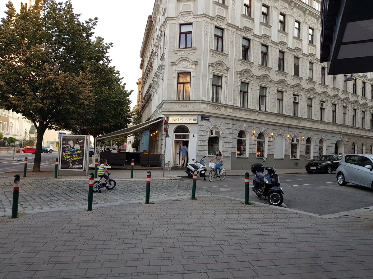 Венские улочки