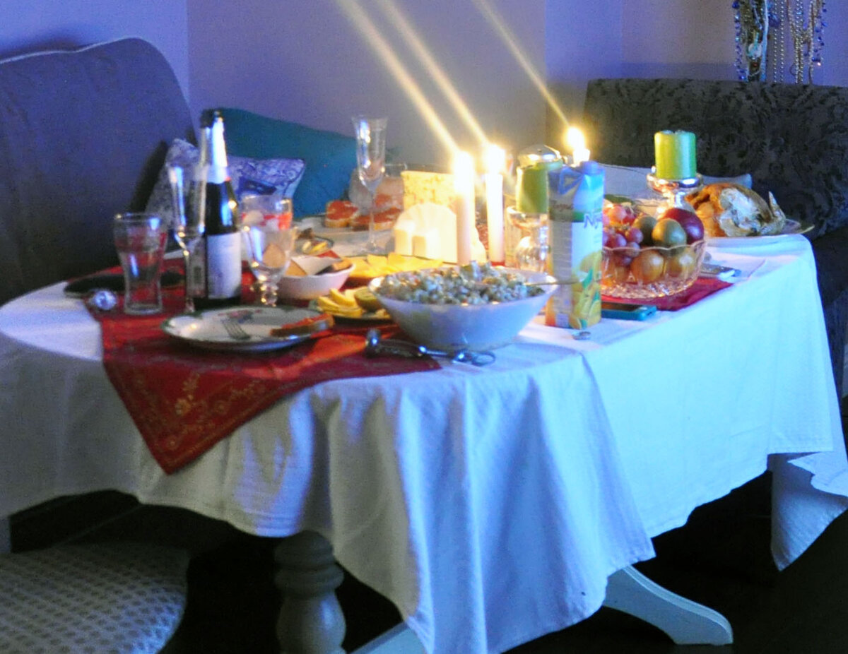 Новогодний стол